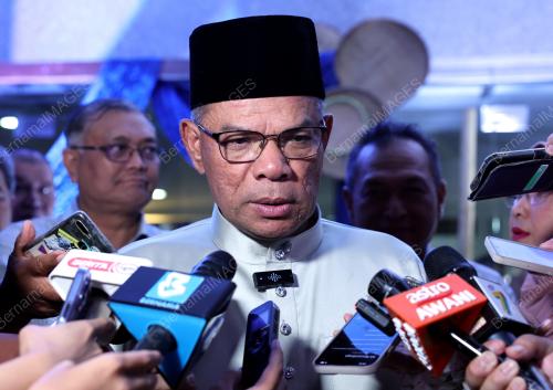 DATUK SERI SAIFUDDIN NASUTION ISMAIL