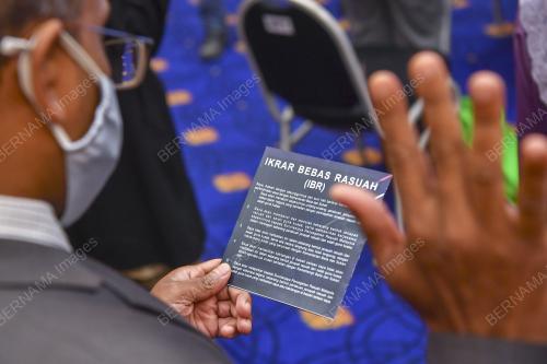 SAMBUTAN HARI INTERGRITI DAN OACP KBS