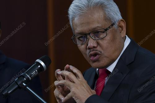 DATUK SERI HAMZAH ZAINUDDIN