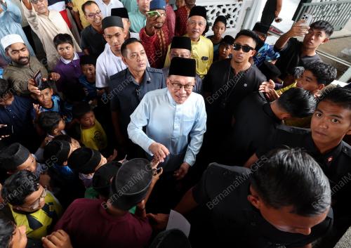 DATUK SERI ANWAR IBRAHIM
