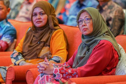 DATUK SERI DR ZALIHA MUSTAFA