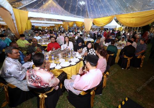 MAJLIS MADANI MUHIBBAH KPKT AIDILFITRI