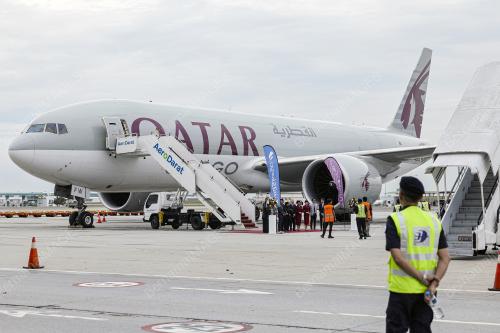 MASKARGO AND QATAR AIRWAYS CARGO
