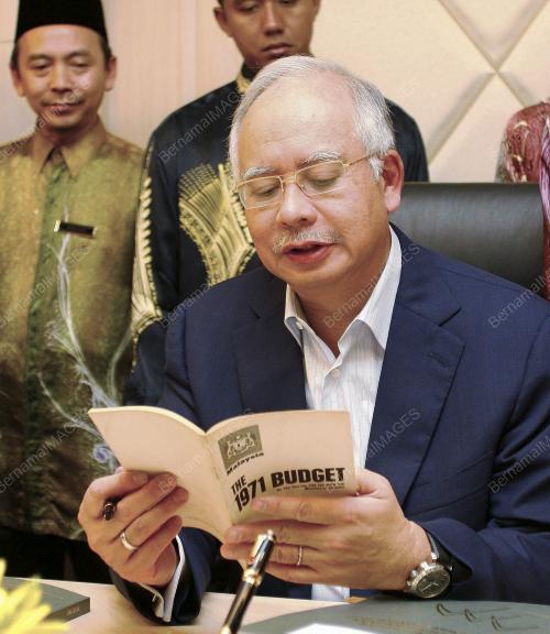 MOHD NAJIB ABDUL RAZAK