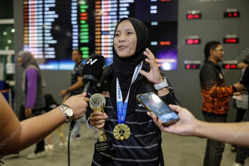 KEPULANGAN PASUKAN KANU POLO MALAYSIA
