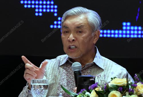 DATUK SERI DR AHMAD ZAHID HAMIDI