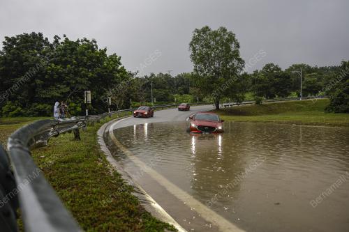 BANJIR KILAT PUTRAJAYA