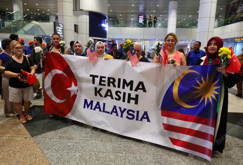 PENYELAMAT MALAYSIA TIBA DARI TURKIYE