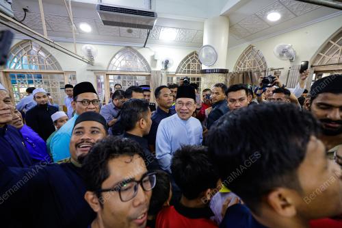 DATUK SERI ANWAR IBRAHIM