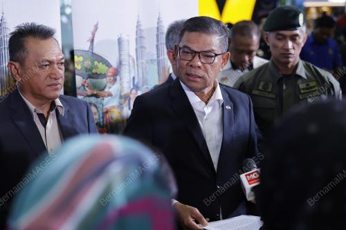 DATUK SERI SAIFUDDIN NASUTION ISMAIL