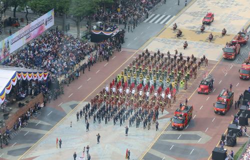 RAPTAI PENUH HARI KEBANGSAAN 2024