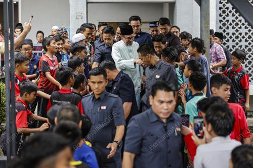 DATUK SERI ANWAR IBRAHIM