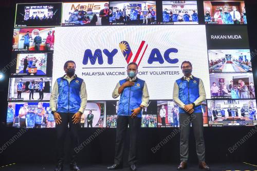 DATUK SERI REEZAL MERICAN NAINA MERICAN & KHAIRY JAMALUDDIN