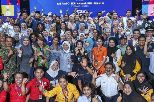 SAMBUTAN HARI PEKERJA 2023