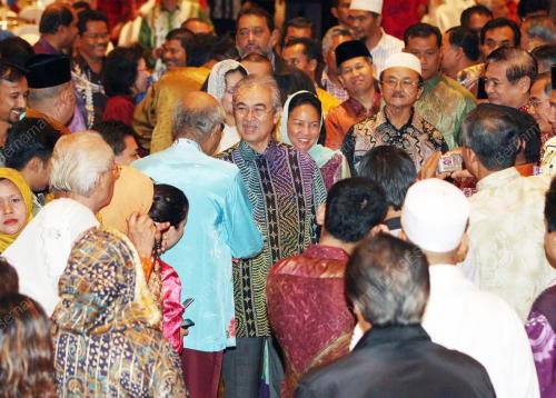 ABDULLAH AHMAD BADAWI