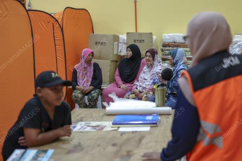 PPS BANJIR SMK DENGKIL