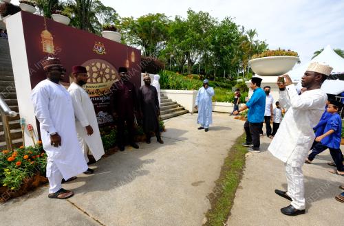 RUMAH TERBUKA PM DAN ANGGOTA JEMAAH MENTERI