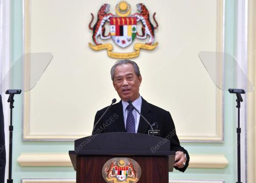 TAN SRI MUHYIDDIN YASSIN