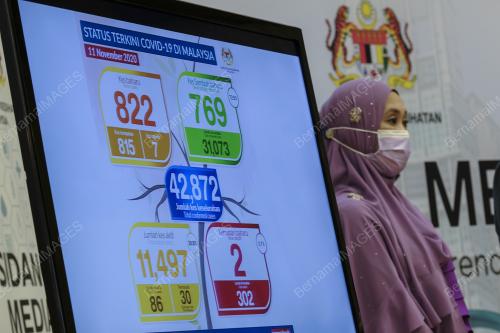 SIDANG MEDIA COVID-19