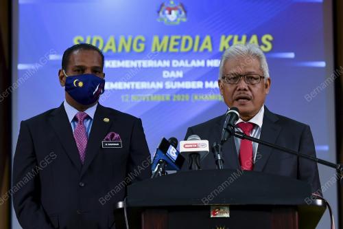 DATUK SERI HAMZAH ZAINUDDIN