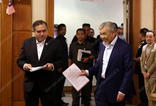 DATUK SERI DR AHMAD ZAHID HAMIDI