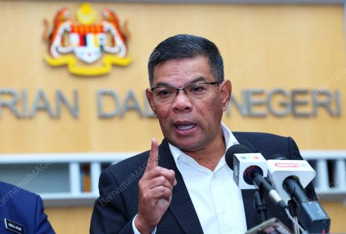DATUK SERI SAIFUDDIN NASUTION ISMAIL