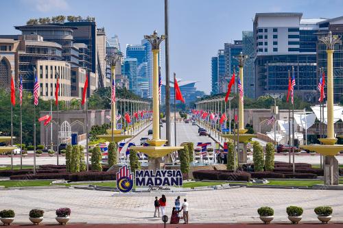 TINJAUAN PERSIAPAN BENDERA CHINA