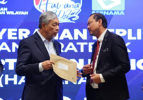 DATUK SERI DR AHMAD ZAHID HAMIDI