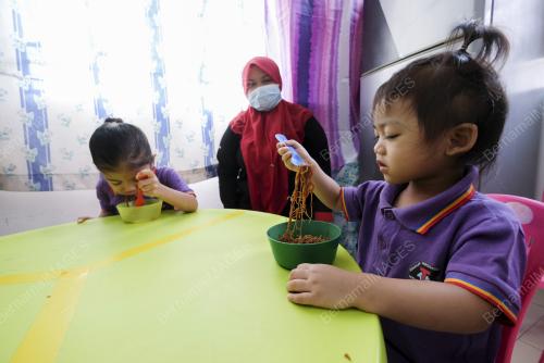 SOP TASKA DI RUMAH