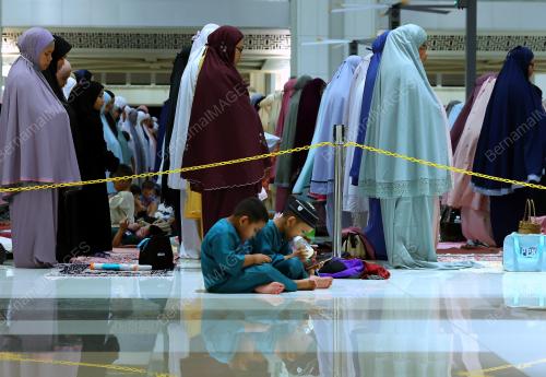 SOLAT SUNAT TERAWIH - RAMADAN 1444H