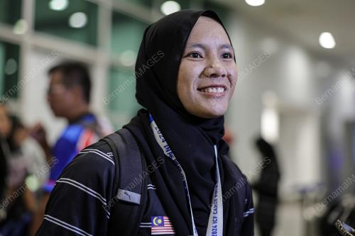 KEPULANGAN PASUKAN KANU POLO MALAYSIA