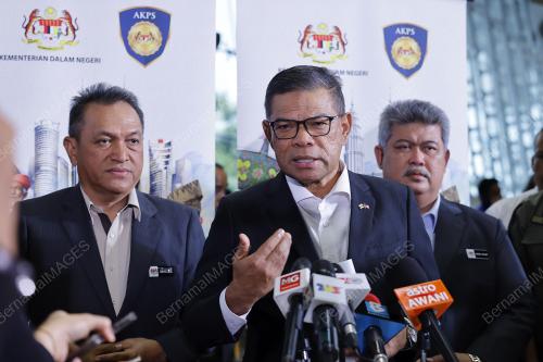 DATUK SERI SAIFUDDIN NASUTION ISMAIL
