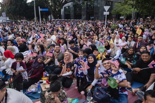 PENGUNJUNG SAMBUTAN HARI KEBANGSAAN 2025