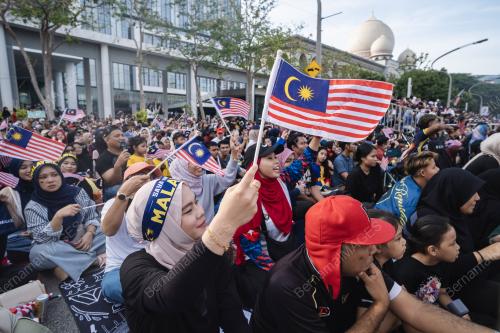 PENGUNJUNG SAMBUTAN HARI KEBANGSAAN 2025