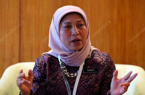 DATUK SERI NANCY SHUKRI