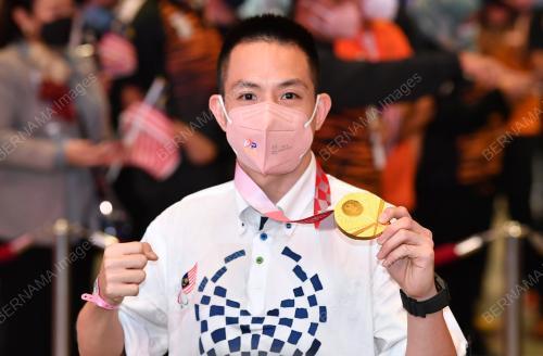 KEPULANGAN ATLET PARALIMPIK