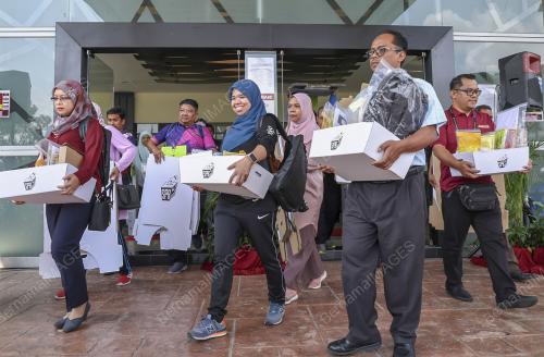 SEMAKAN ISI PETI UNDI DUN DENGKIL