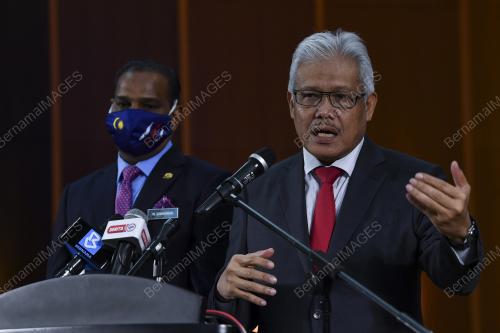 DATUK SERI HAMZAH ZAINUDDIN