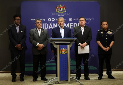 DATUK SERI DR AHMAD ZAHID HAMIDI
