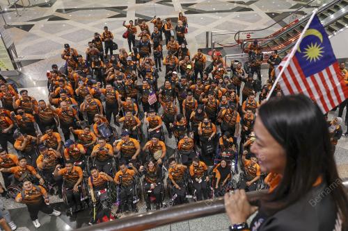 KONTIJEN MALAYSIA SUKAN PARA ASIA