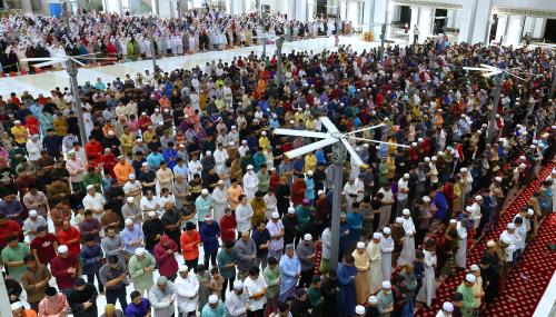 SOLAT SUNAT TERAWIH - RAMADAN 1444H