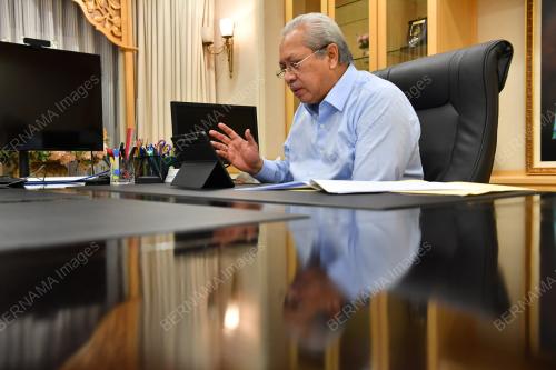 TAN SRI ANNUAR MUSA