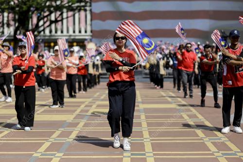 RAPTAI SAMBUTAN HARI KEBANGSAAN 2023