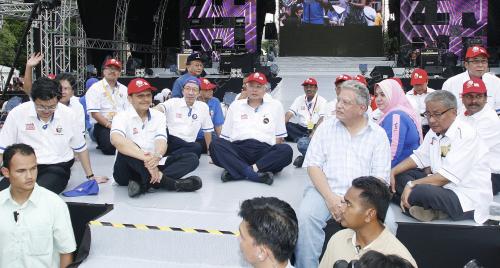 DATUK SERI MOHD NAJIB TUN ABDUL RAZAK
