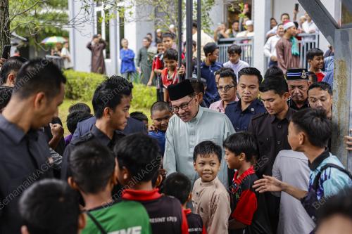 DATUK SERI ANWAR IBRAHIM