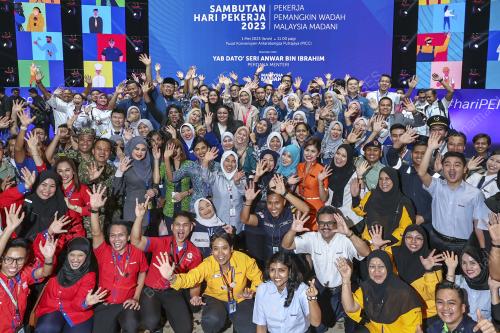 SAMBUTAN HARI PEKERJA 2023