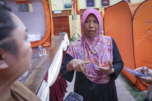 PPS BANJIR SMK DENGKIL