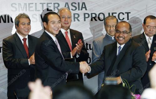 MOHD NAJIB TUN ABDUL RAZAK