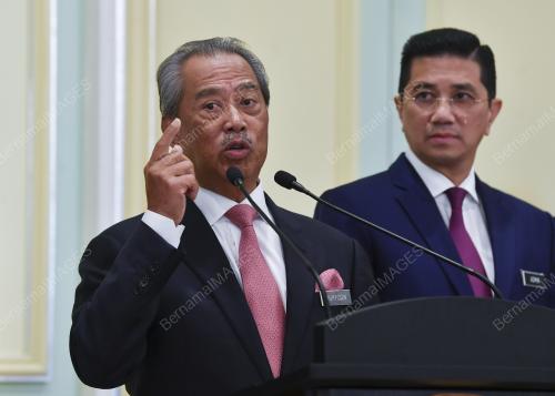 TAN SRI MUHYIDDIN YASSIN