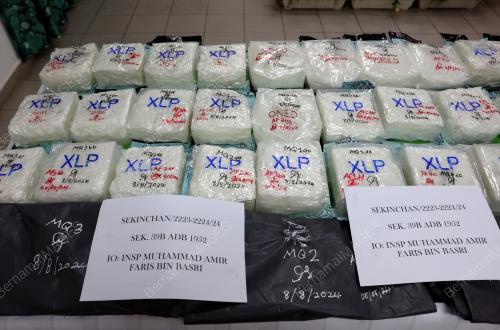 SIDANG MEDIA KETUA POLIS SELANGOR